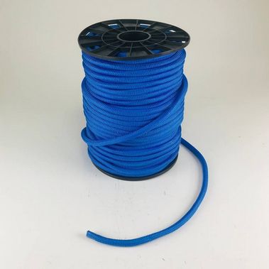 Веревка полипропиленовая плетеная 12мм (синяя)